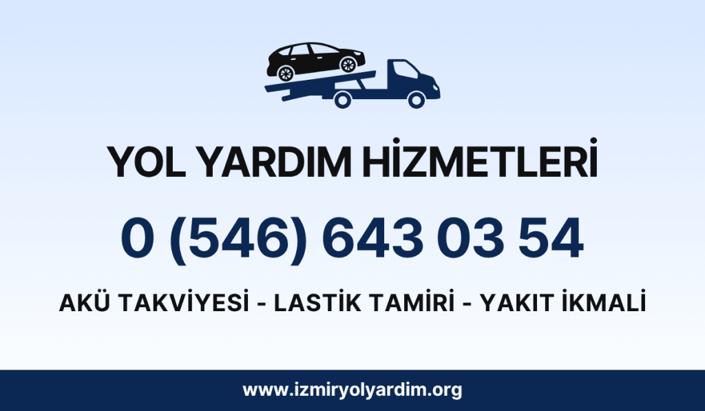 Tire Yol Yardım 724 Hizmet Garantisi